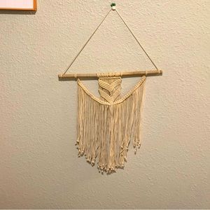 Small Macramé wall decor **Dimensions coming soon**